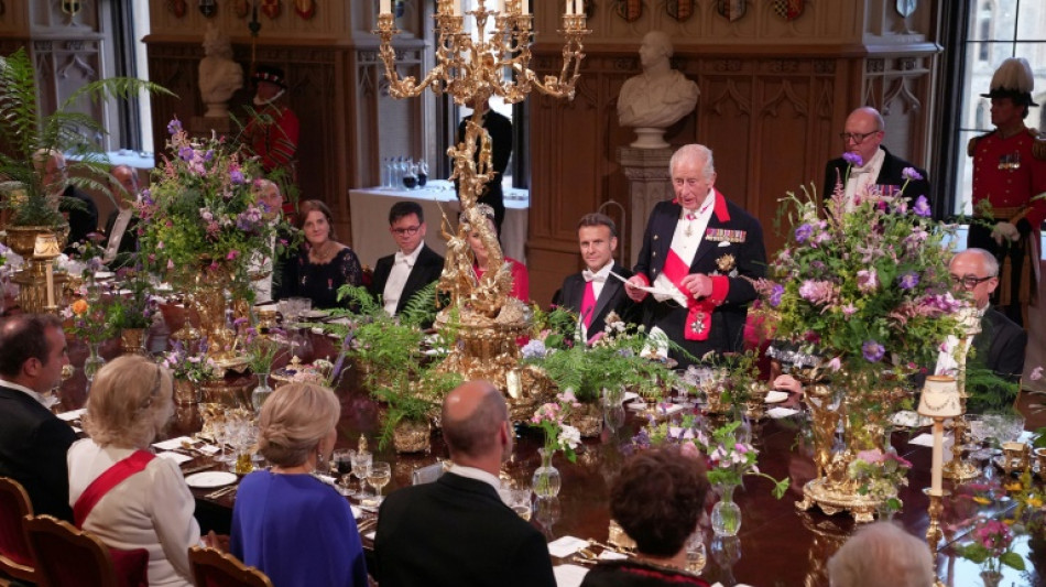 Visite d'Etat, acte II: Macron rencontre Starmer et la communaut&eacute; des affaires &agrave; Londres