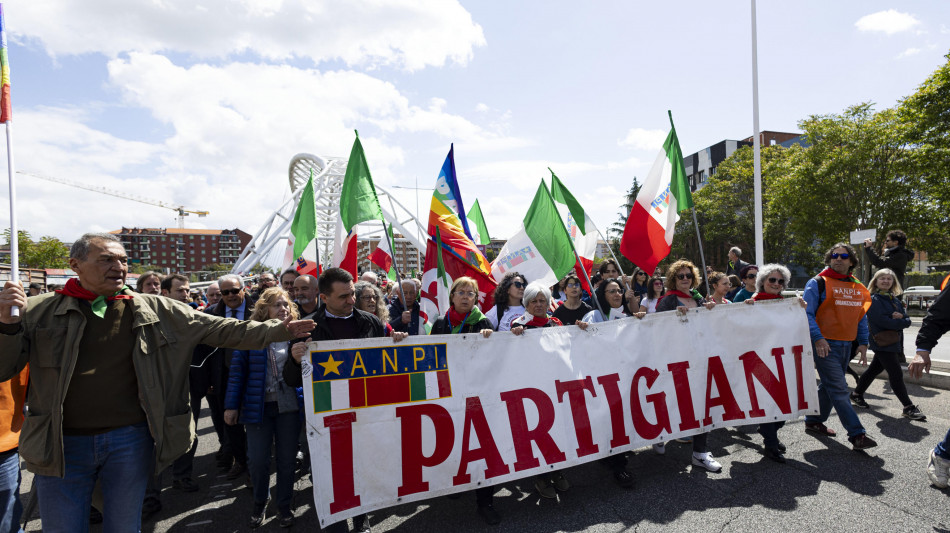 Anpi, confermati eventi 25 aprile rispettando il lutto