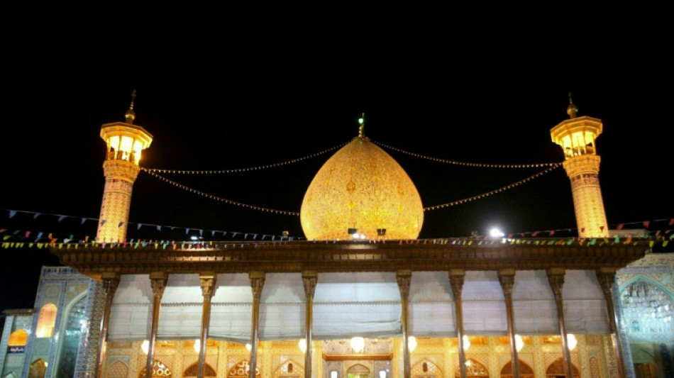Iran richtet zwei M&auml;nner wegen Angriffs auf Moschee hin