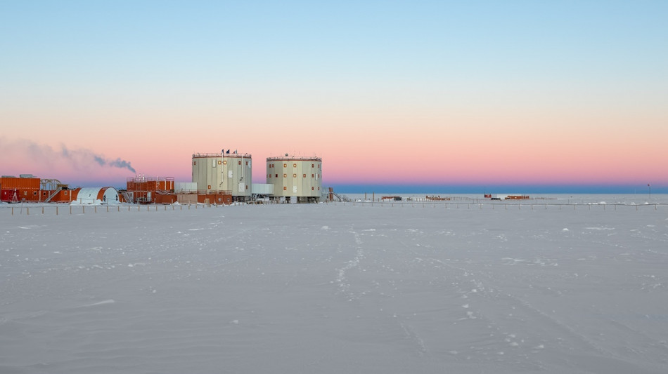 Pronta la mappa dei canyon sottomarini in Antartide