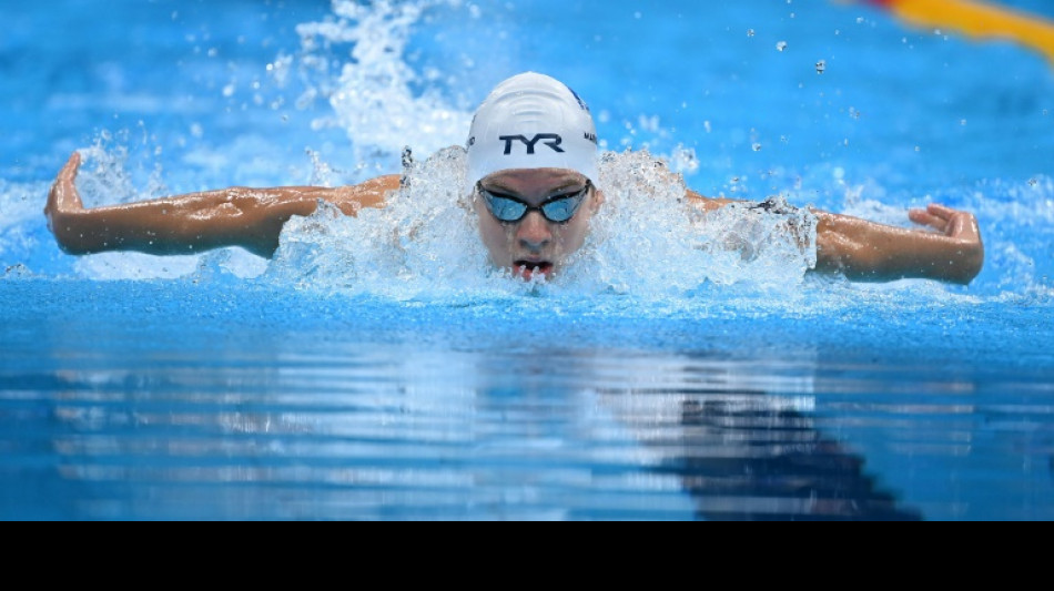 Mondiaux de natation: L&eacute;on Marchand, le prodige fran&ccedil;ais &agrave; la sauce am&eacute;ricaine