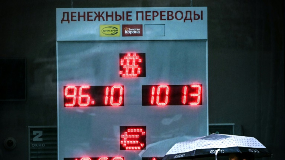 Russian central bank to meet on Tuesday as ruble tanks