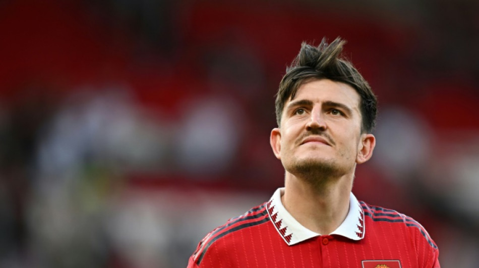 Maguire stripped of Man Utd captaincy by Ten Hag