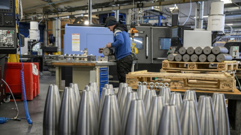 Financiers et industriels r&eacute;unis &agrave; Bercy pour s'allier dans l'effort de d&eacute;fense