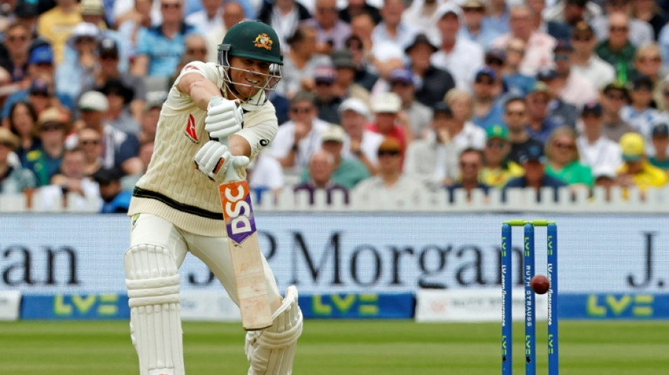 Australia retain Warner for fourth Ashes Test