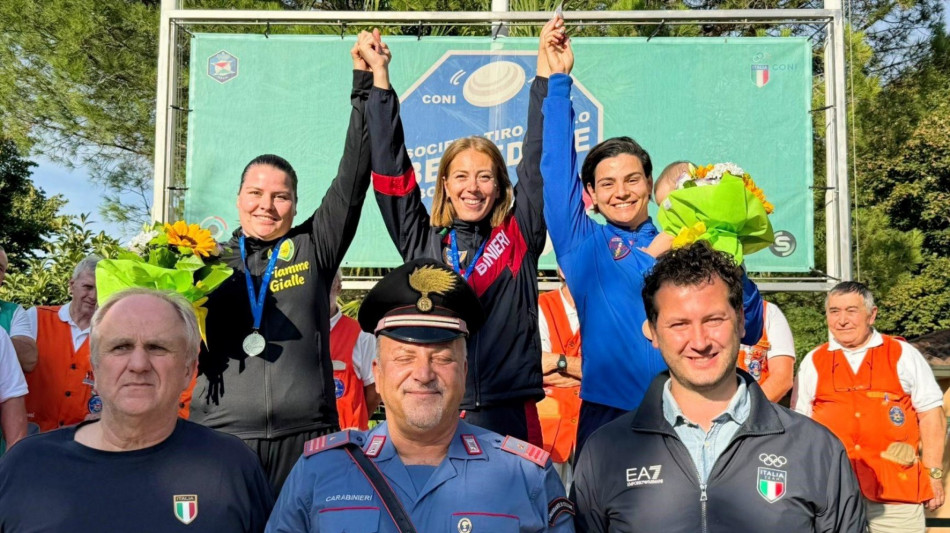 Tiro a volo: Iezzi e De Filippis campioni italiani nel trap