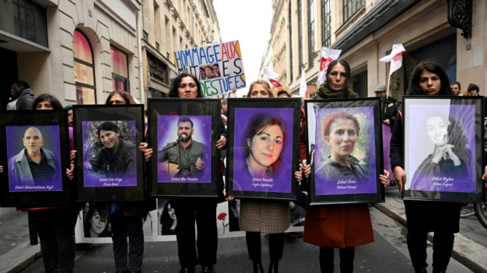 Militantes kurdes tu&eacute;es: "La France a une dette de justice", estime le fr&egrave;re d'une victime