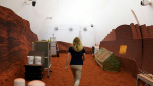 Kelly Haston, scientifique qui s'appr&ecirc;te &agrave; passer un an sur Mars (ou presque)
