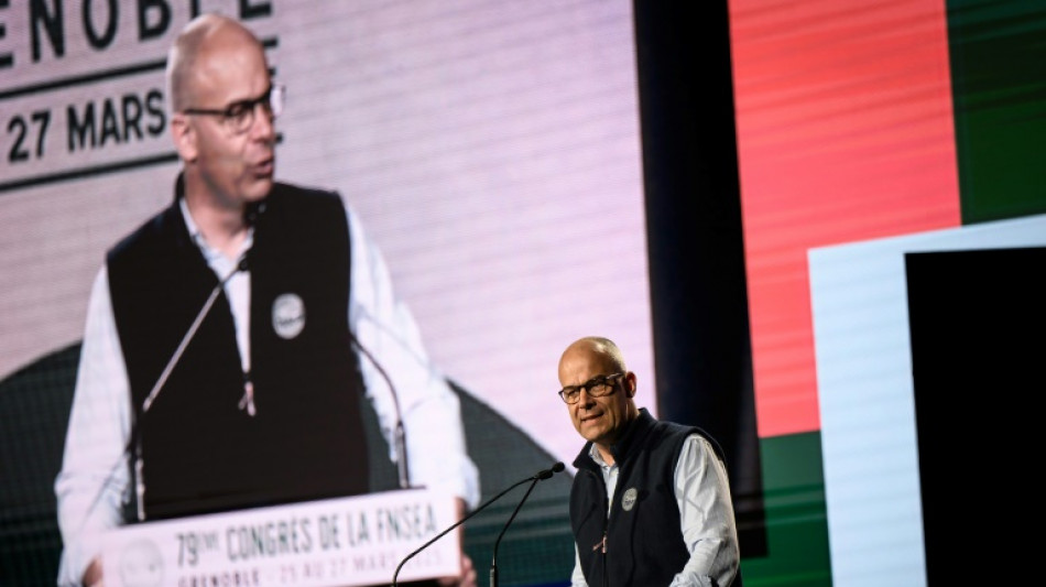 De l'eau, des pesticides, de l'action: la FNSEA &agrave; l'offensive lors de son congr&egrave;s
