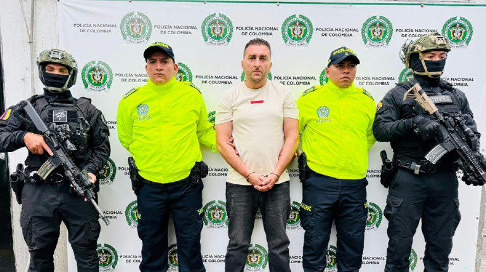 Col&ocirc;mbia captura mafioso italiano, 'comprador atacadista' de coca&iacute;na