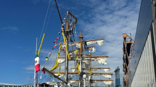 Abren investigaci&oacute;n por accidente de buque escuela mexicano contra puente de Brooklyn