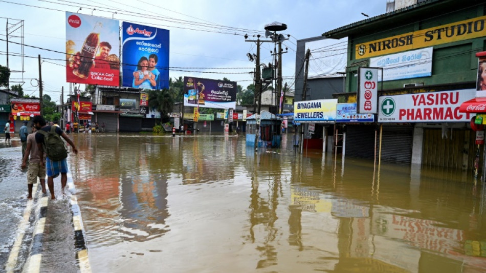 Las lluvias monz&oacute;nicas dejan 14 muertos en Sri Lanka