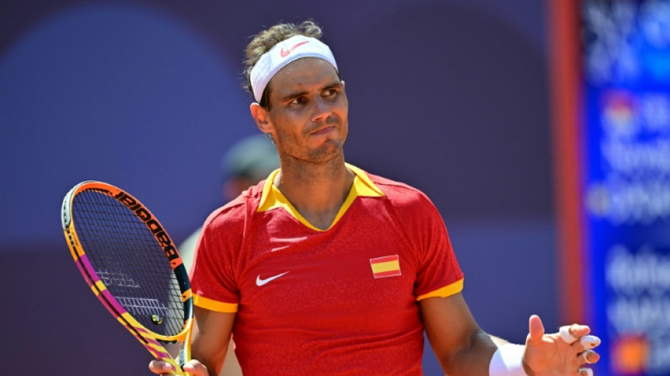 Nadal diz que tomar&aacute; 'decis&otilde;es' sobre futuro ap&oacute;s os Jogos 