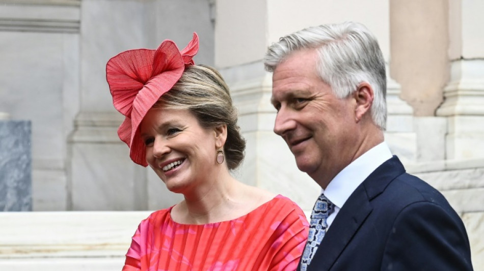 Belgisches K&ouml;nigspaar besucht Rheinland-Pfalz