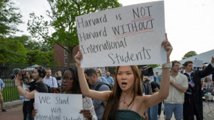 Studenten protestieren in Harvard gegen Pl&auml;ne der US-Regierung