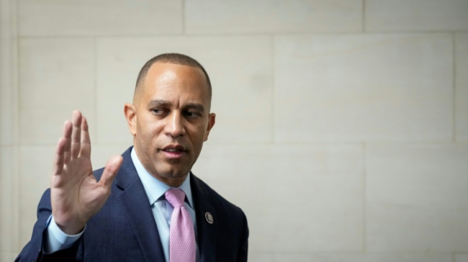 US-Demokraten machen Hakeem Jeffries zum Nachfolger Pelosis an Fraktionsspitze