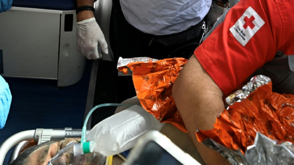 Venezuelano sobrevive oito dias sob escombros de terremotos