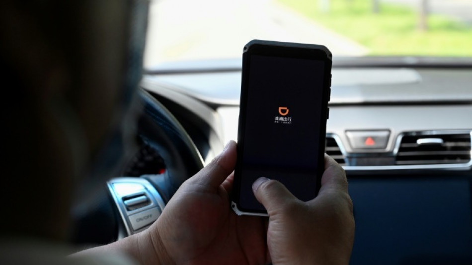 China to fine ride-hailing giant Didi more than $1 bn: reports