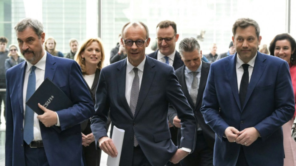 CDU kündigt Sofortprogramm der neuen Regierung an - Rasche Abschiebeflüge geplant