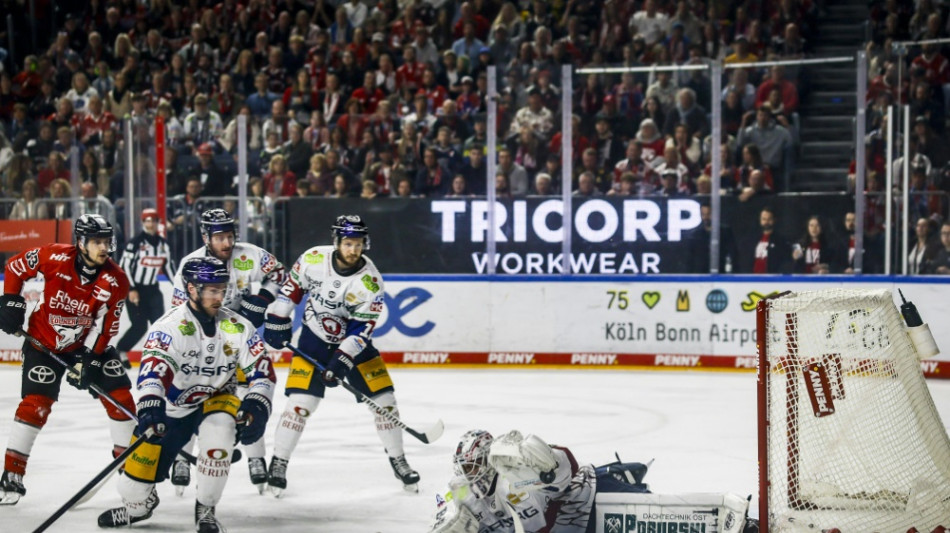 DEL-Finale: K&ouml;lner Haie stoppen Berliner Siegesserie