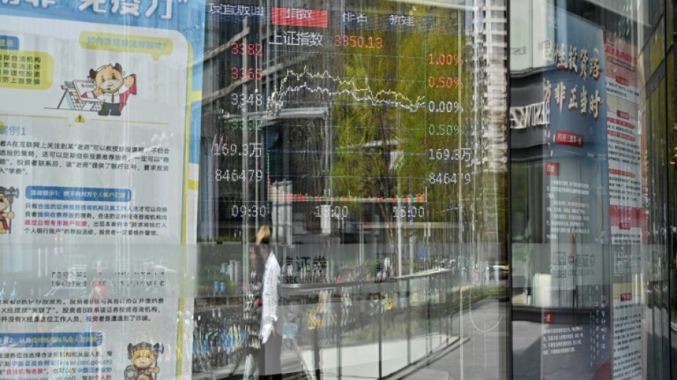 Las principales bolsas mundiales en rojo tras la ofensiva comercial de EEUU