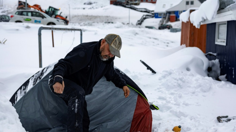 Au Groenland, les sans-logis, grands oubli&eacute;s de la modernisation