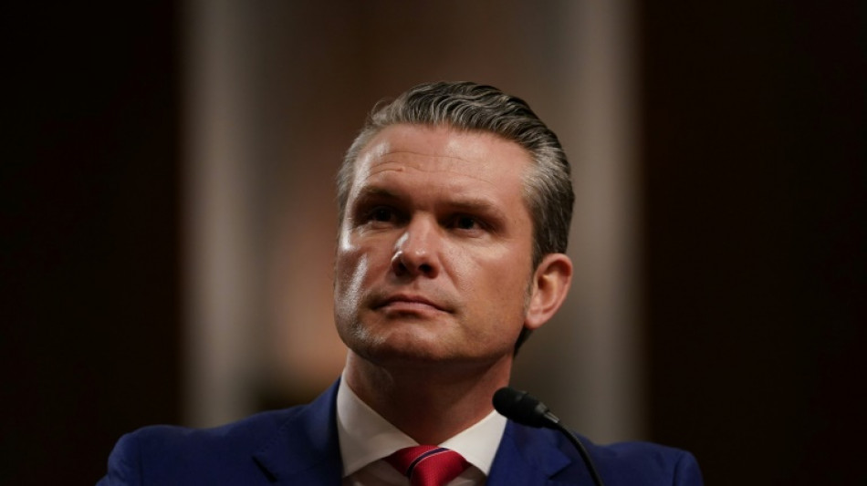 Assaut en r&egrave;gle au S&eacute;nat am&eacute;ricain contre le potentiel ministre de la D&eacute;fense de Trump