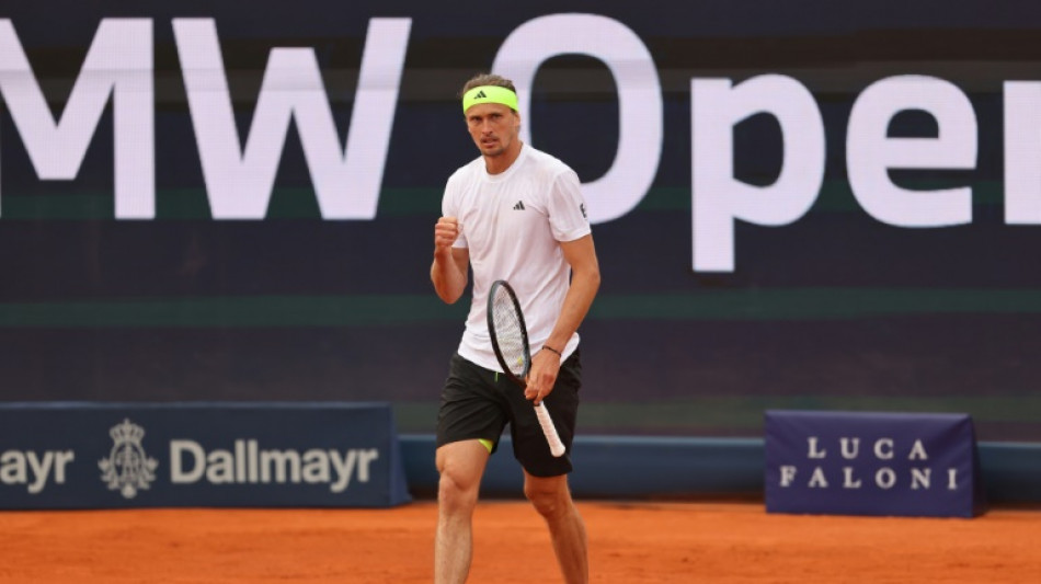 Zverev joins Shelton in Munich ATP quarters
