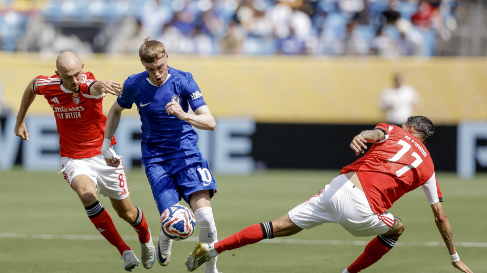 Mondiale club: Chelsea batte Benfica 4-1 dopo stop per maltempo