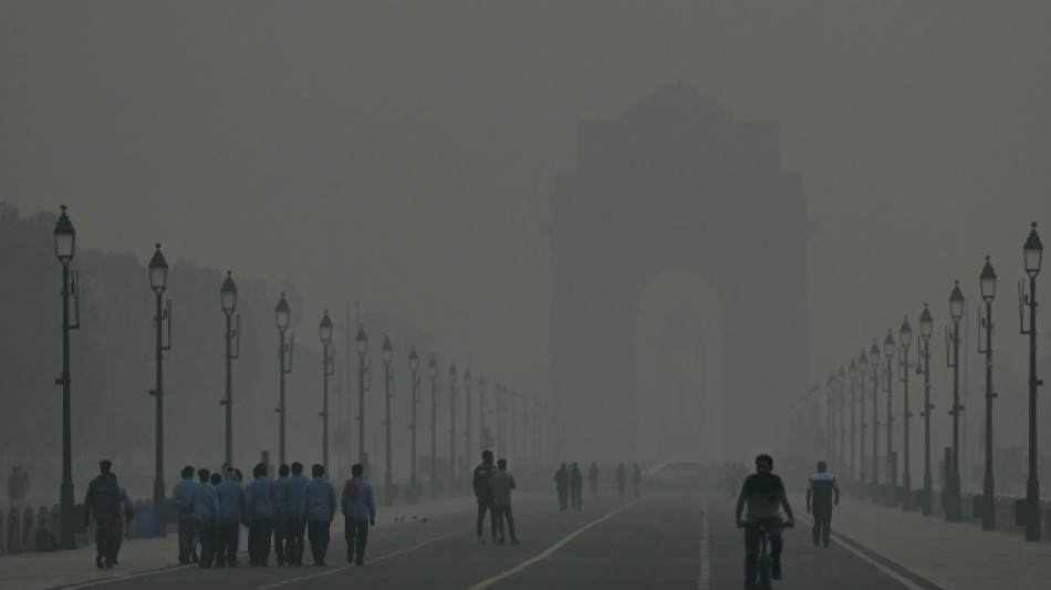 Nueva Delhi se dota de una "sala de guerra" contra la contaminaci&oacute;n