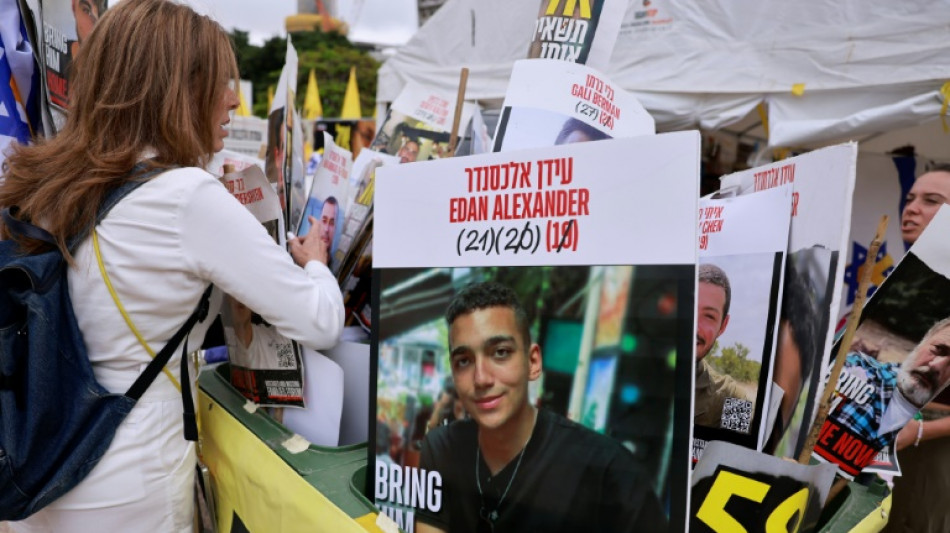 Von Hamas freigelassener Edan Alexander zurück in Israel - Jubel auch in New Jersey