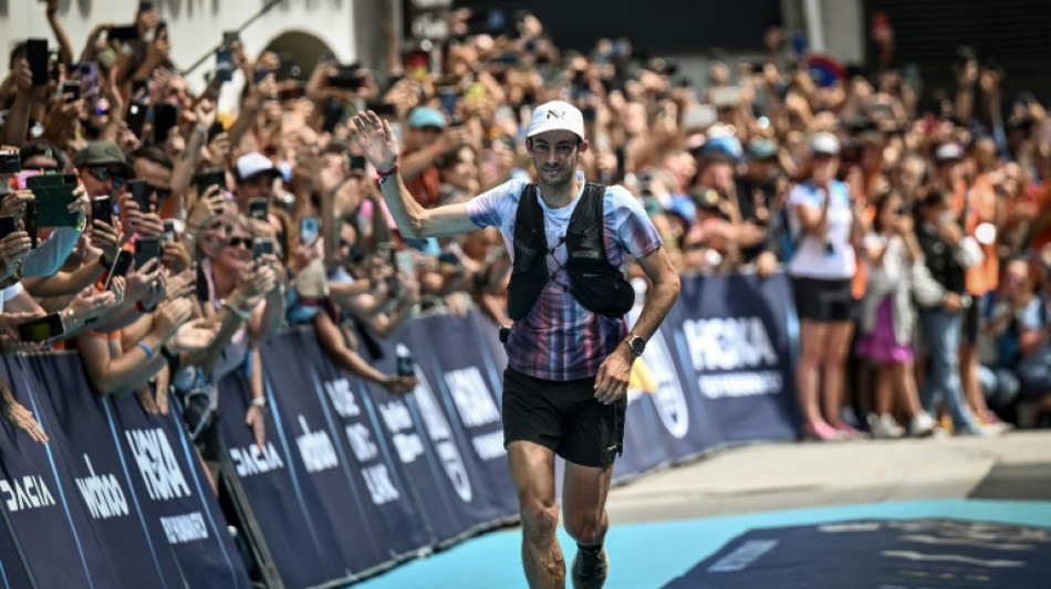 Ultra-trail: pari r&eacute;ussi &agrave; l'UTMB pour Jornet, qui signe un nouveau temps record