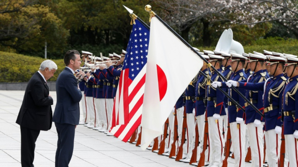 US-Verteidigungsminister sichert in Japan "glaubw&uuml;rdige Abschreckung" f&uuml;r Taiwan zu