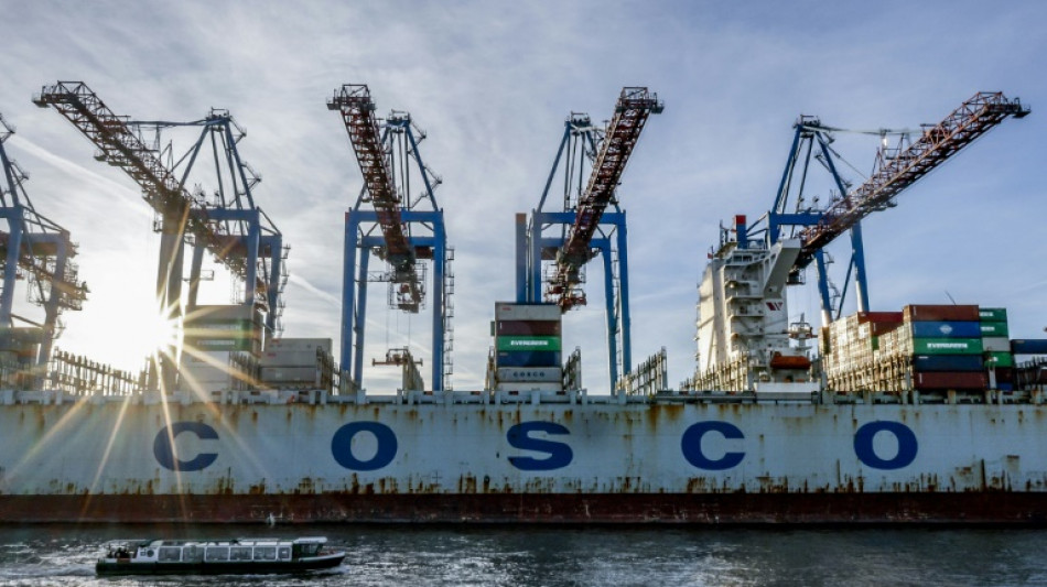 Bundesregierung best&auml;tigt Erlaubnis f&uuml;r Cosco-Einstieg beim Hamburger Hafen