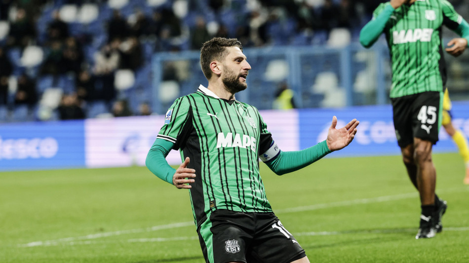 Sassuolo, confermata la squalifica di Berardi