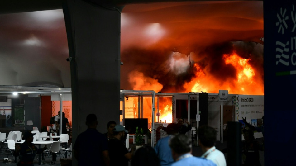 Gelände der Weltklimakonferenz in Belém nach Feuer wieder geöffnet