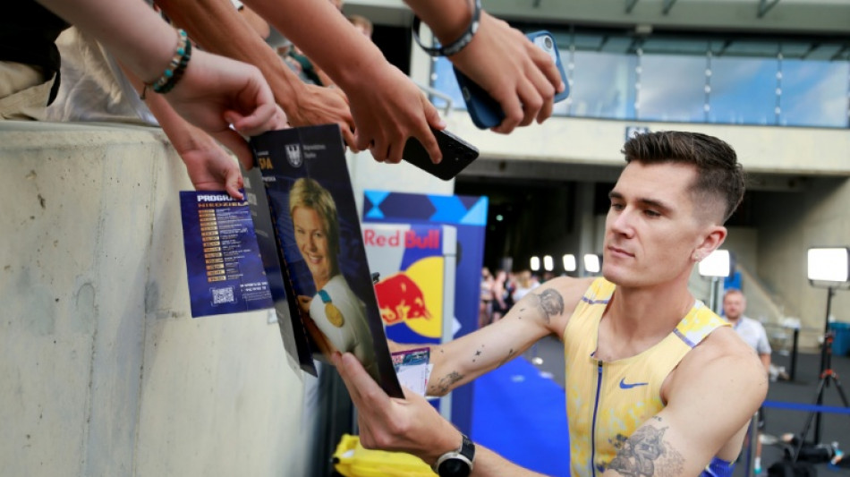 Ingebrigtsen buoyed by fourth in Diamond League comeback