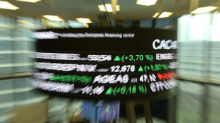 Les craintes de r&eacute;cession poussent la Bourse de Paris dans le rouge (-2,42%)