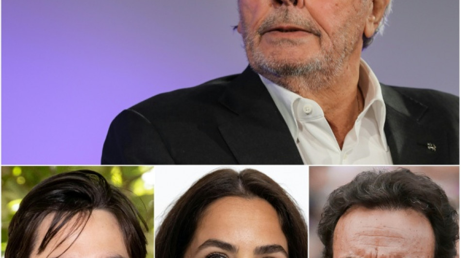 Le plus jeune fils d'Alain Delon saisit la justice pour faire annuler le dernier testament de son p&egrave;re