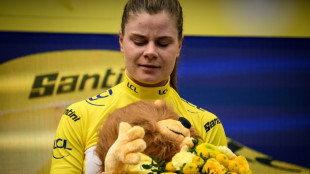 Grieving Kopecky wins first stage of women's Tour de France
