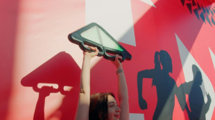 Au marathon de Kiev, d&eacute;part sans pistolet pour prot&eacute;ger les victimes de choc post-traumatique