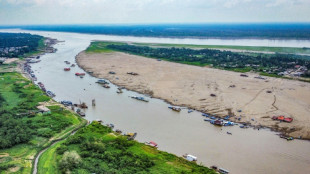 El r&iacute;o Amazonas se redujo en Colombia hasta un 90% por sequ&iacute;a