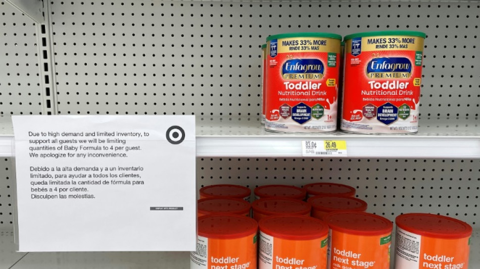 US-Pr&auml;sident Biden richtet Luftbr&uuml;cke f&uuml;r Babymilchpulver  ein