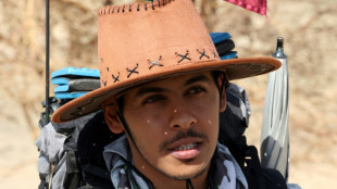 For Saudi fan, road to World Cup is a desert trek