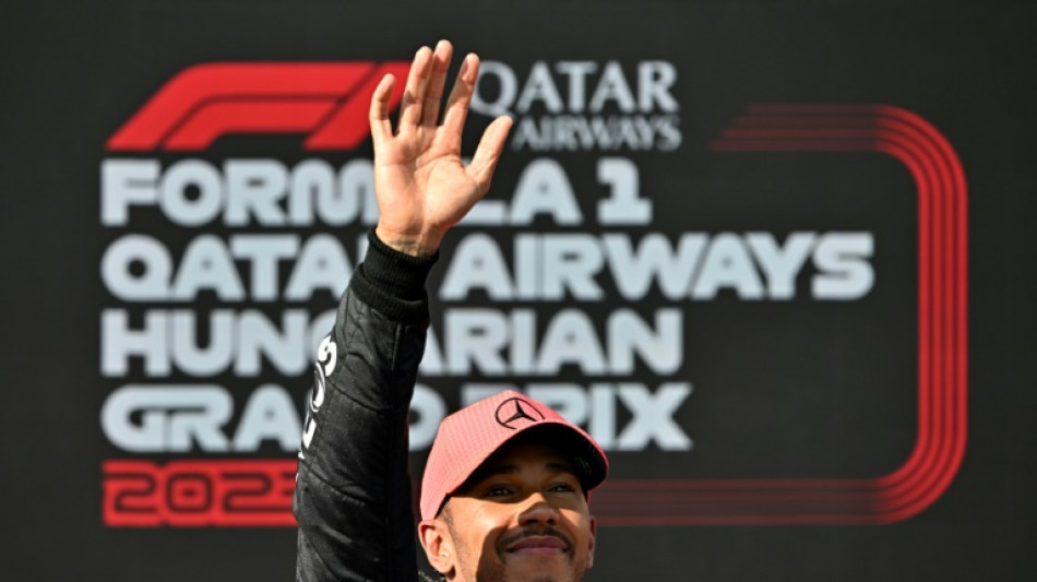 Hamilton revels in ending long pole drought