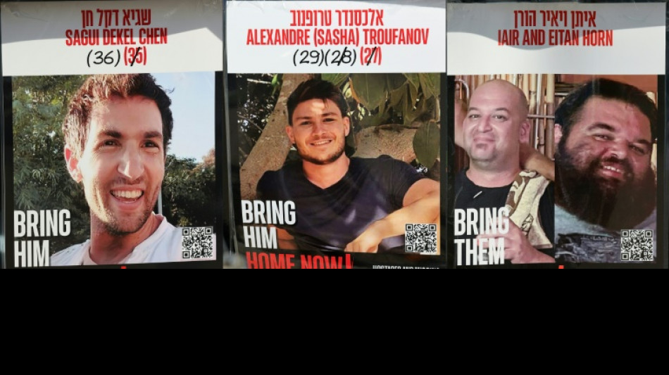 Ham&aacute;s libera a tres rehenes israel&iacute;es en Gaza tras reconducirse la tregua