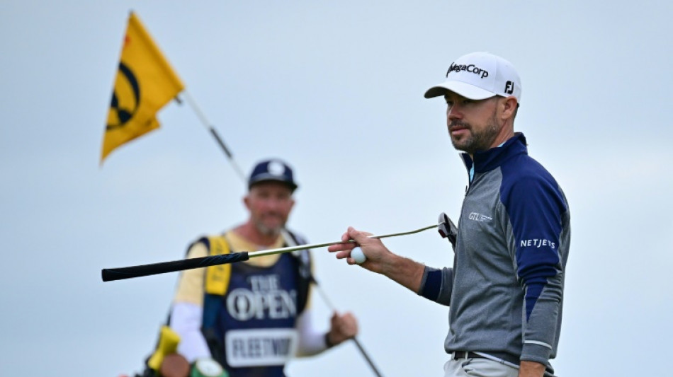 Harman poised for British Open glory despite Rahm's course record