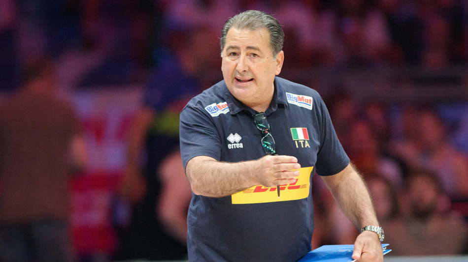 Parigi:Italvolley subito Brasile,De Giorgi 'stimola il via cos&igrave;'