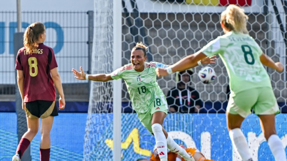 Italy squeeze past Belgium at Euro 2025 as grieving Portugal await Spain