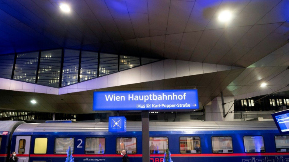 Les trains de nuit Vienne-Paris et Berlin-Paris arr&ecirc;t&eacute;s le 14 d&eacute;cembre